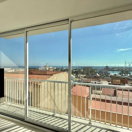 Centro Con Vistas Al Mar Y Parking Appartement Dénia