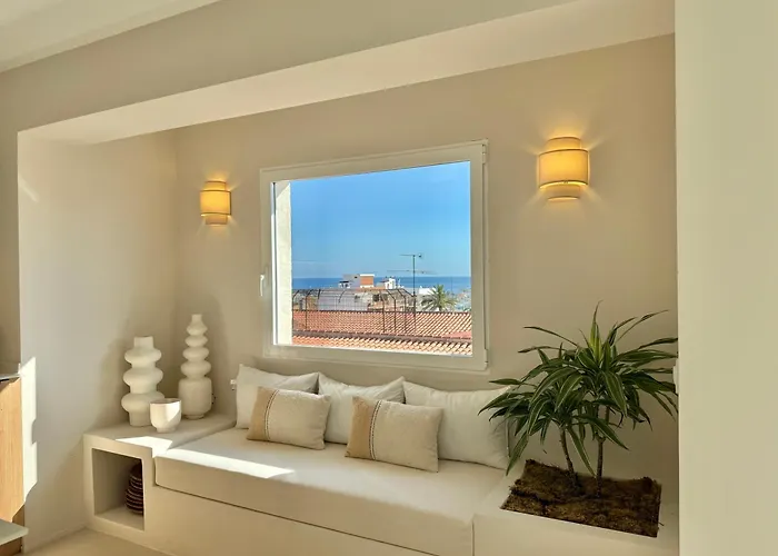 Apartment Centro Con Vistas Al Mar Y Parking Denia