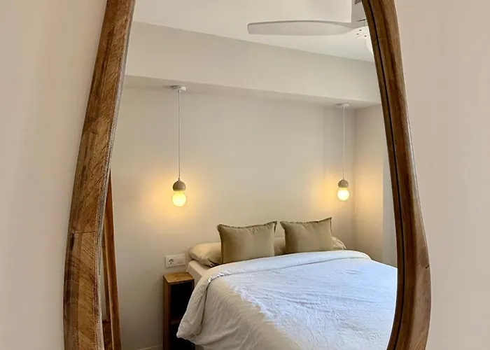 Centro Con Vistas Al Mar Y Parking Apartment