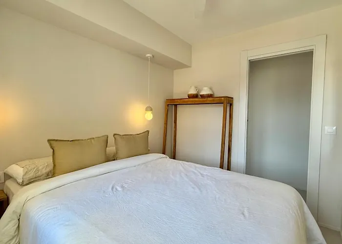 Centro Con Vistas Al Mar Y Parking Apartment Denia