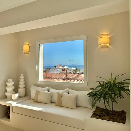 Apartmán Centro Con Vistas Al Mar Y Parking Denia