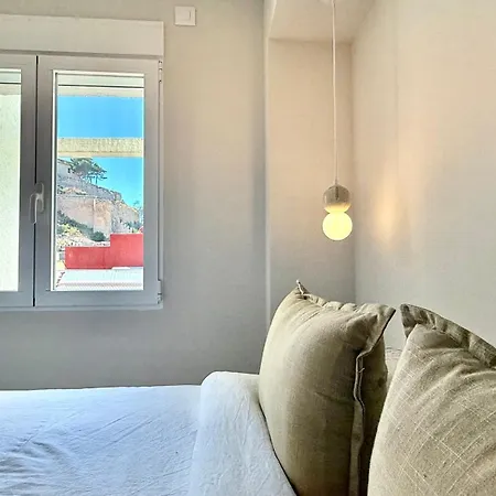 Centro Con Vistas Al Mar Y Parking Apartmán Denia