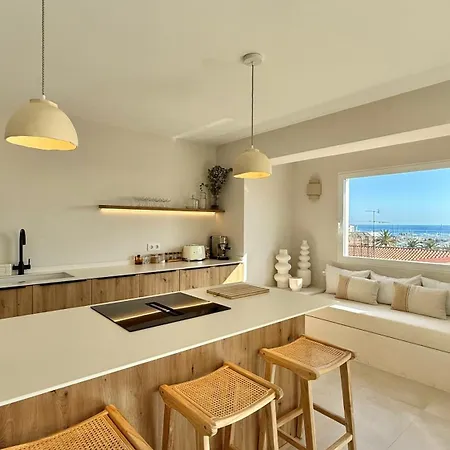 Apartmán Centro Con Vistas Al Mar Y Parking Denia