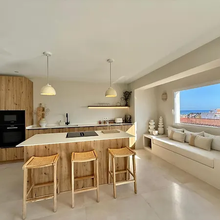 Apartmán Centro Con Vistas Al Mar Y Parking *