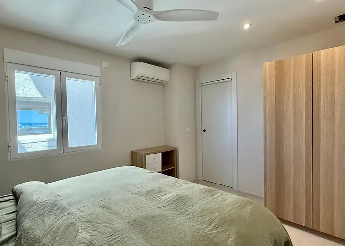 Centro Con Vistas Al Mar Y Parking Lejlighed *