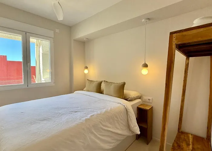 Centro Con Vistas Al Mar Y Parking Denia