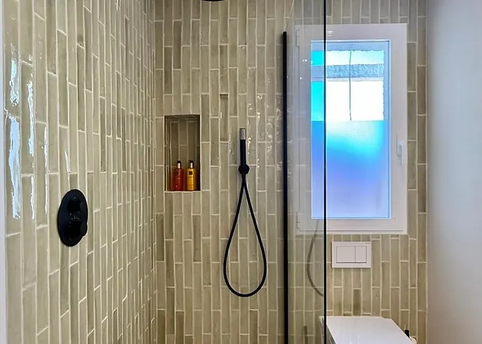 Centro Con Vistas Al Mar Y Parking Apartmán *