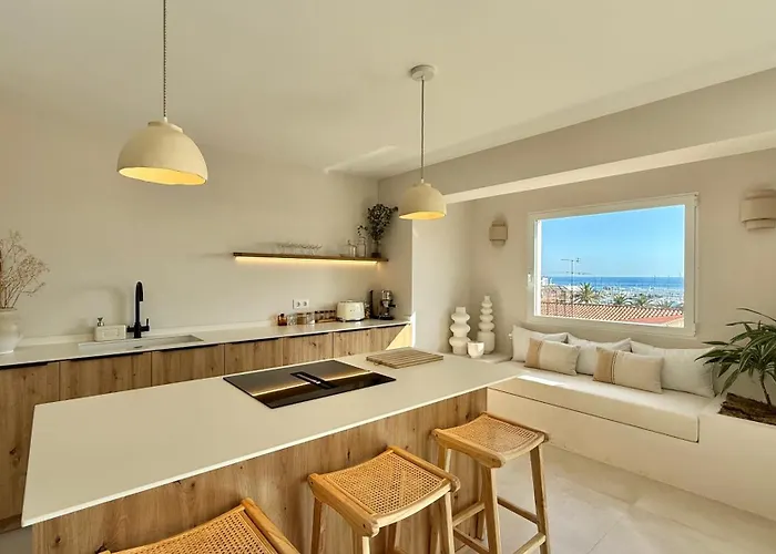 Apartmán Centro Con Vistas Al Mar Y Parking Denia
