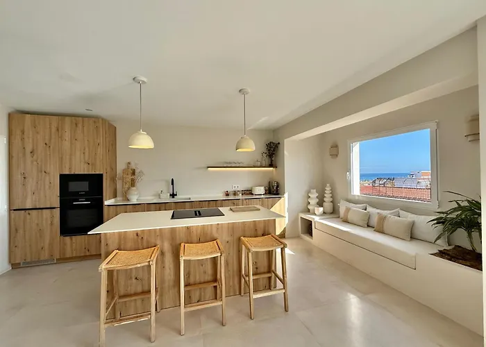 Lejlighed Centro Con Vistas Al Mar Y Parking *