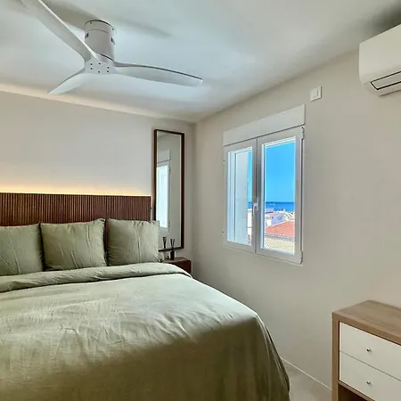 Apartament Centro Con Vistas Al Mar Y Parking Denia