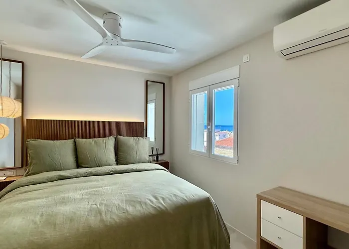 דירה Centro Con Vistas Al Mar Y Parking דניה